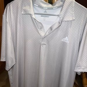 Adidas golf polo